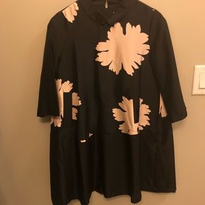 Boutique dress purchased from a budding designer.